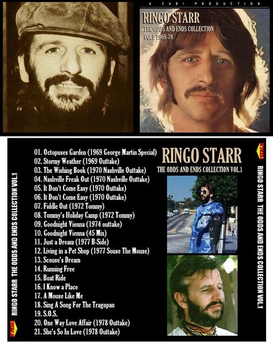 The Odds And Ends Collection, Vol.1 1969-78