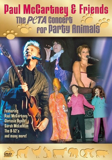 The Peta Concert For Party Animals
