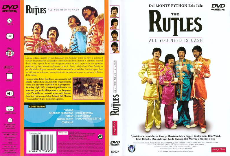 The Rutles: All You Need Is Cash