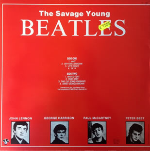 The Savage Young Beatles (Zafiro)