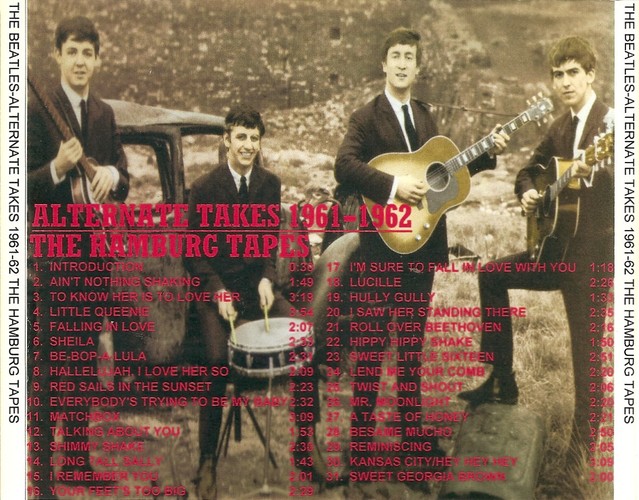 TJT-033 - Alternate Takes 1961-1962. The Hamburg Tapes