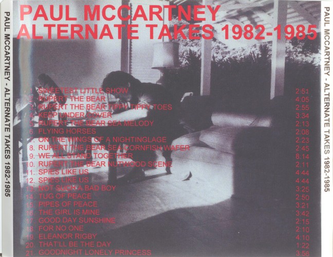 TJT-057 - Alternate Takes 1982-1985