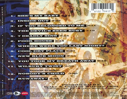 Traveling Wilburys, Vol.3