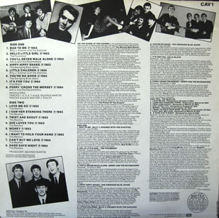 Tribute to the Cavern