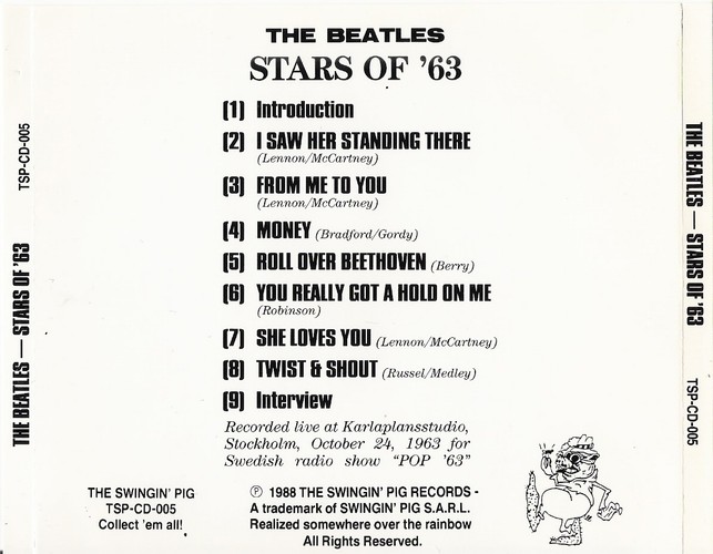 TSP CD-005 - Stars Of ’63