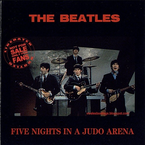 TSP CD-011 - Five Nights In A Judo Arena