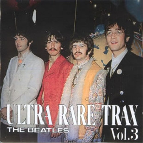 TSP CD-025 - Ultra Rare Trax, Vol.3