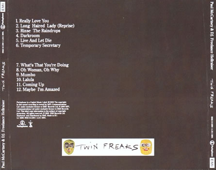 Twin Freaks (With DJ Freelance Hellraiser)
