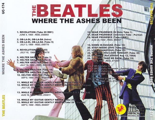 UC-174 - Where The Ashes Been