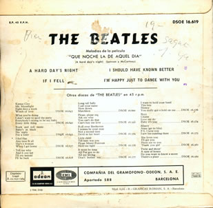 A Hard Day's Night, Vol. 2 (V.1)