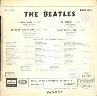 Eleanor Rigby