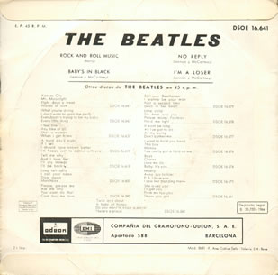 Rock and Roll Music (V.1)