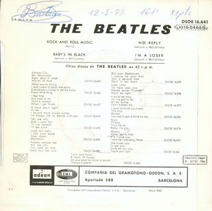 Rock and Roll Music (V.2)