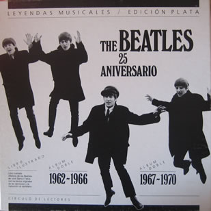 The Beatles 25 Aniversario