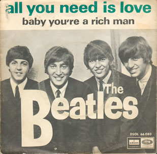All You Need Is Love / Baby, You're a Rich Man (2)