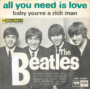 All You Need Is Love / Baby, You're a Rich Man (1)