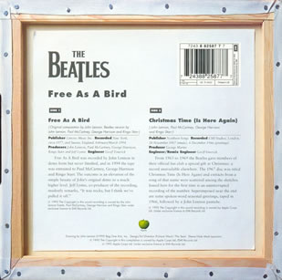 Free as a Bird / Christmas Time (Is Here Again)