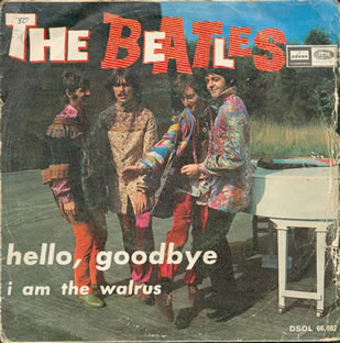 Hello, Goodbye / I Am the Walrus (1)