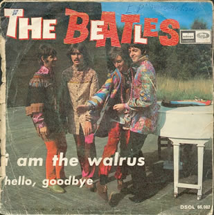 Hello, Goodbye / I Am the Walrus (1)