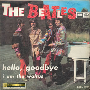Hello, Goodbye / I Am the Walrus (2)