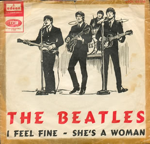 I Feel Fine / She's a Woman