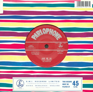 Love Me Do / P.S. I Love You (50th)