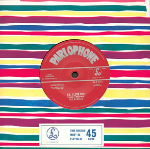 Love Me Do / P.S. I Love You (50th)