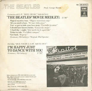 The Beatles' Movie Medley