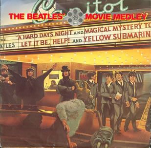 The Beatles' Movie Medley