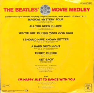 The Beatles' Movie Medley