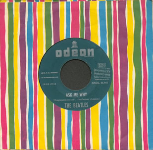 Please Please Me / Ask Me Why