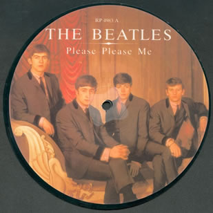 Please Please Me / Ask Me Why (Picture Disc)