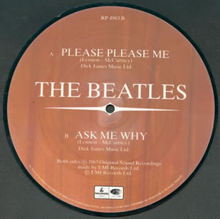 Please Please Me / Ask Me Why (Picture Disc)