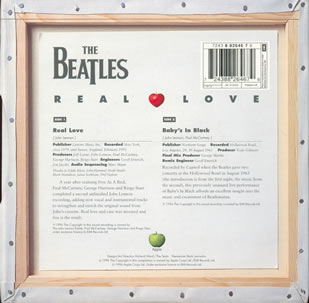 Real Love / Baby's in Black