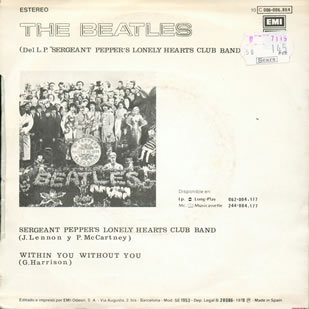 Sgt. Pepper's Lonely Hearts Club Band / Within You Without You