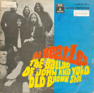 The Ballad of John and Yoko / Old Brown Shoe