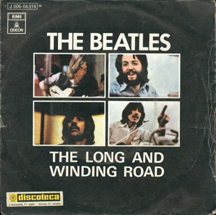 The Long and Winding Road / For You Blue