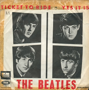 Ticket to Ride / Yes It Is