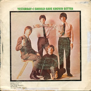 Yesterday / I Should Have Known Better