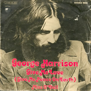 Give Me Love (Give Me Peace On Earth) / Miss O'Dell