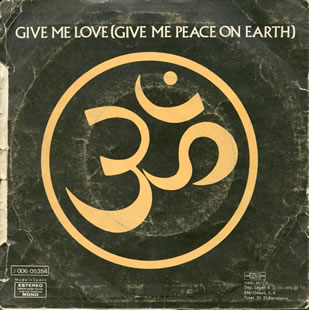 Give Me Love (Give Me Peace On Earth) / Miss O'Dell