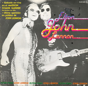 I Saw Her Standing There / The Border Song (Elton John)