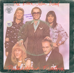 Philadelphia Freedom / I Saw Her Standing There (Elton John)