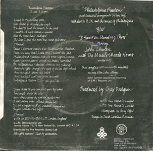 Philadelphia Freedom / I Saw Her Standing There (Elton John)