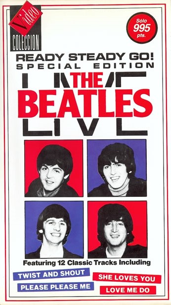 Ready Steady Go! The Beatles Live