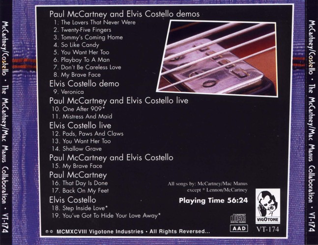 VT-174 - The McCartney-McManus Collaboration