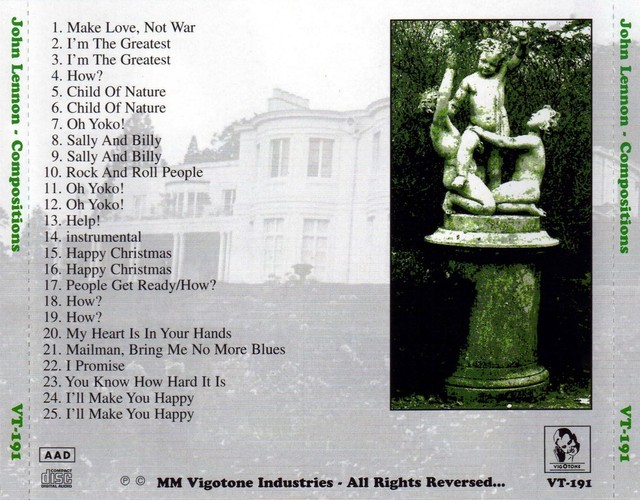 VT-191 - Compositions