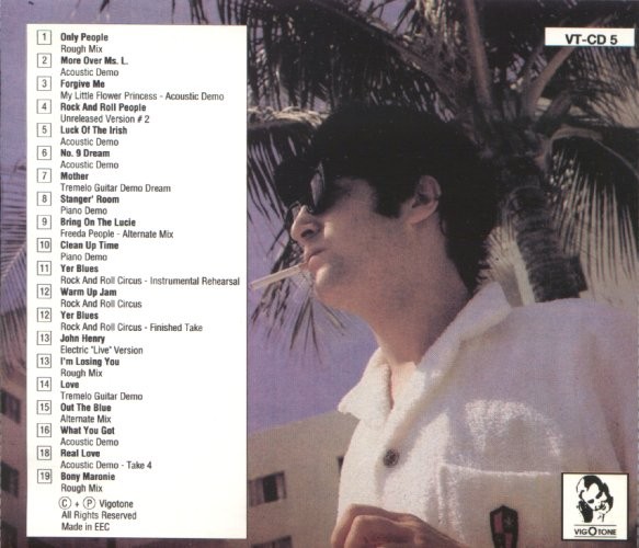 VT-CD05 - Yer Blues