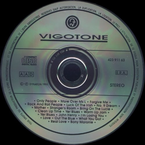 VT-CD05 - Yer Blues