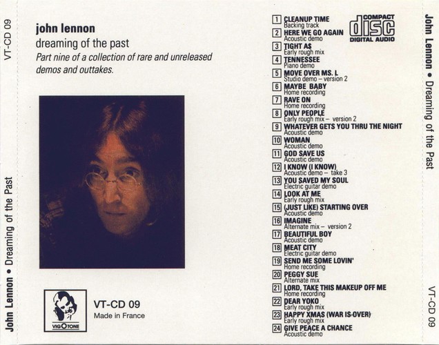 VT-CD09 - Dreaming Of The Past